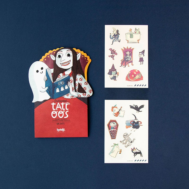 Londji gyerek tetoválás - Bűbáj