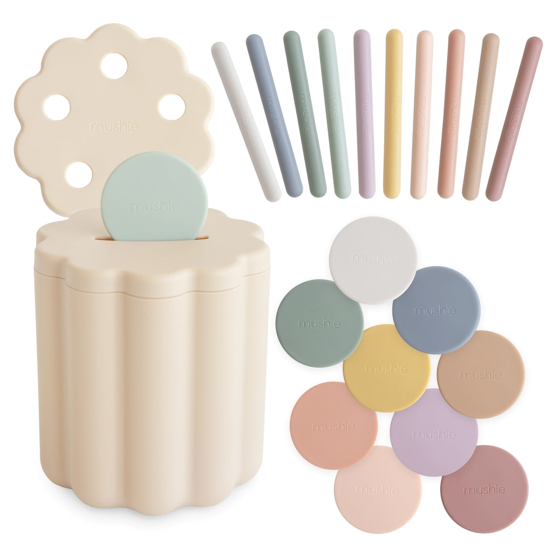 Formabedobó szett - érmék és pálcák