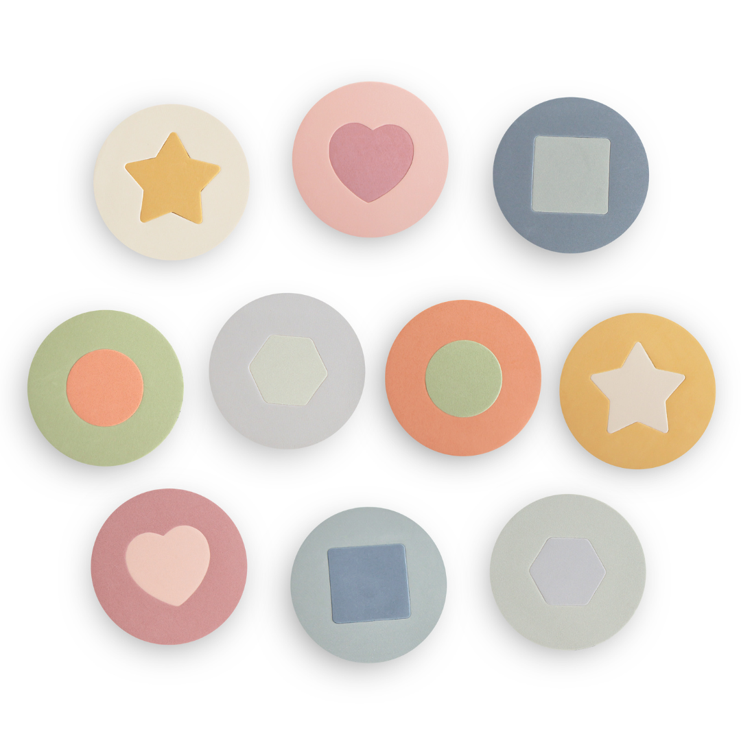 Fürdőjáték - habszivacs puzzle