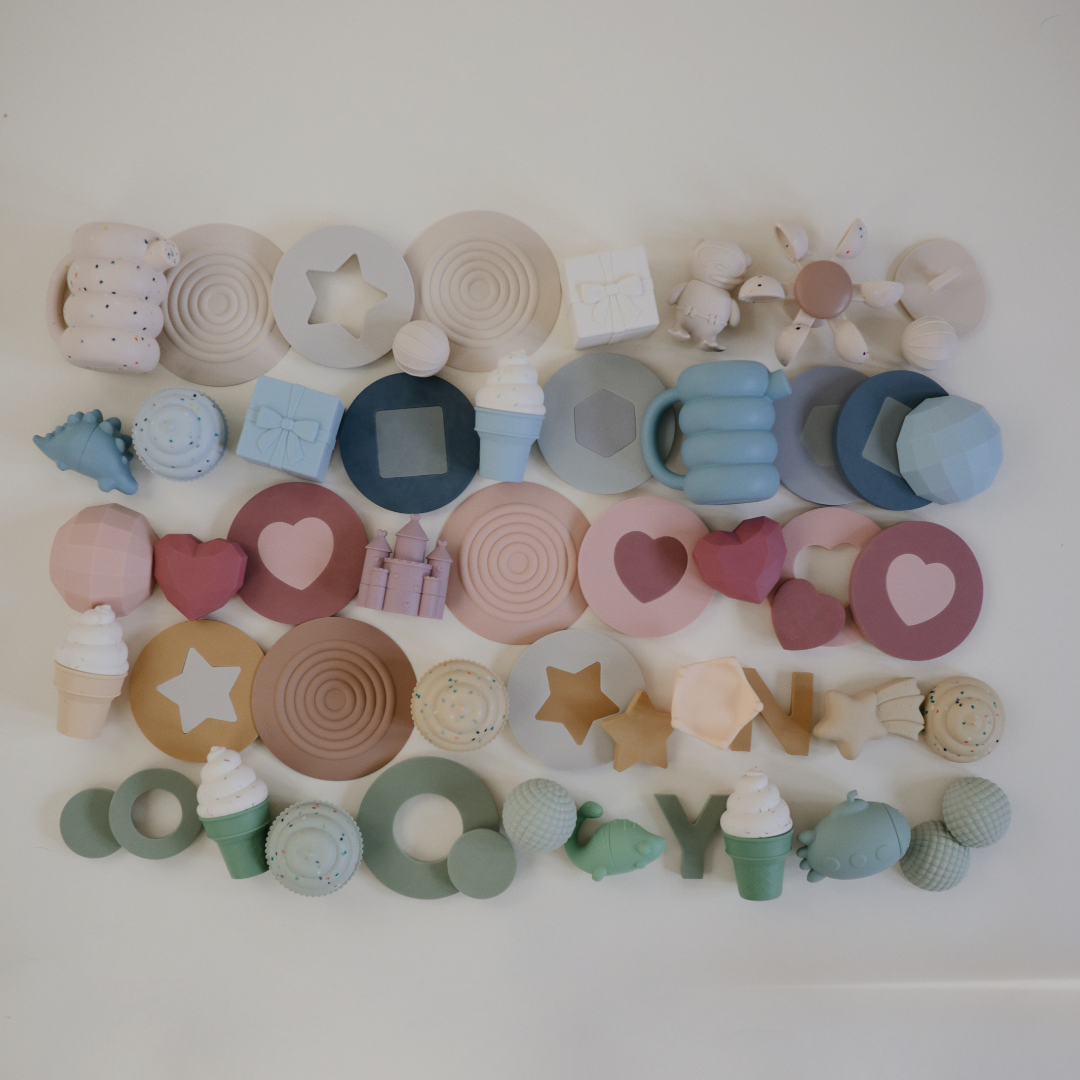 Fürdőjáték - habszivacs puzzle