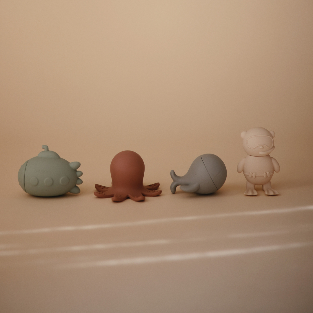 Mushie fürdőjáték - tengerek világa