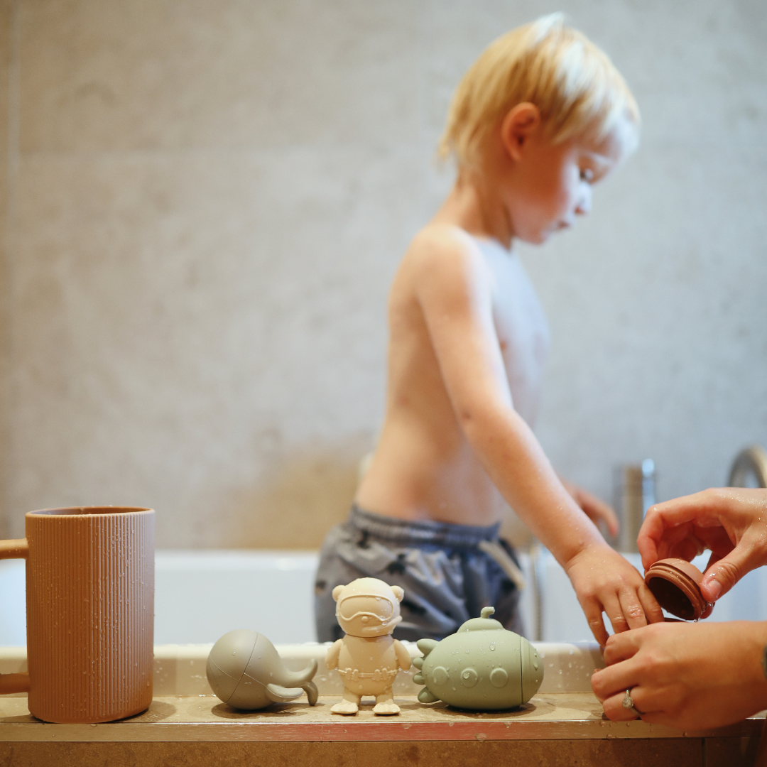 Mushie fürdőjáték - tengerek világa