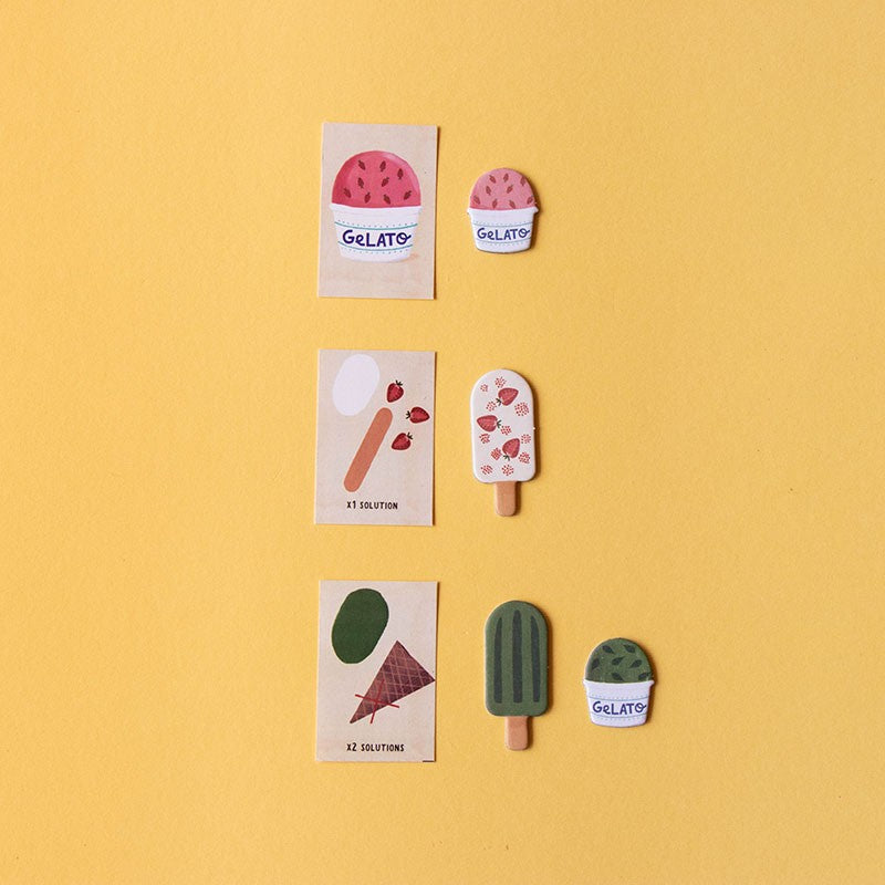 Londji mini társasjáték - Gelato