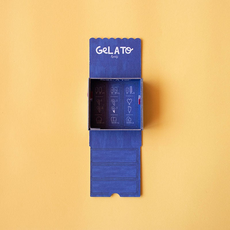 Londji mini társasjáték - Gelato