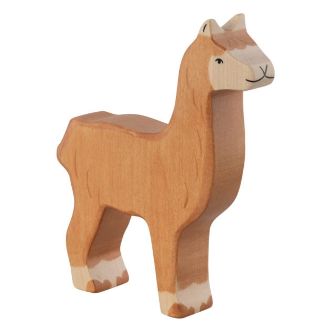 Holztiger - Alpaka fajáték