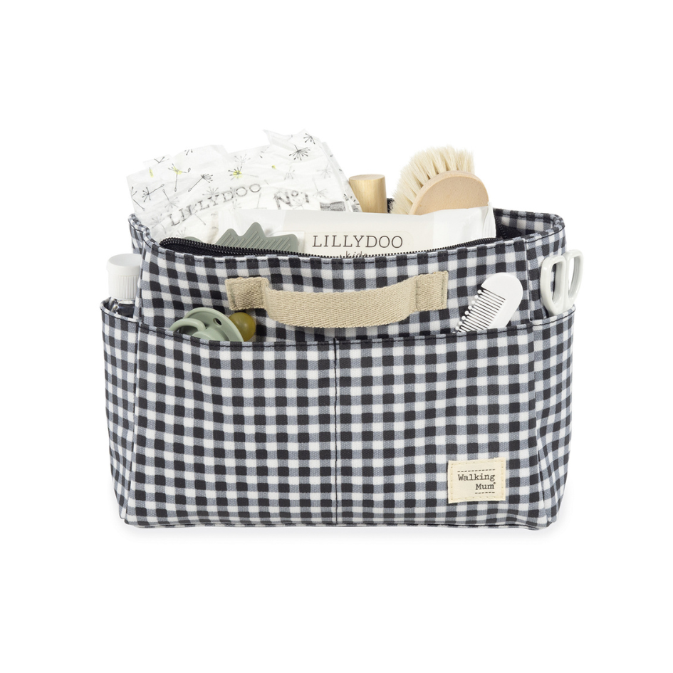 Neszesszer - I love Vichy (Fekete)