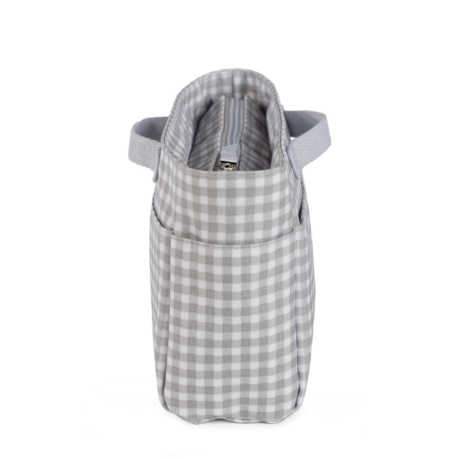 Neszesszer - I love Vichy (Szürke)