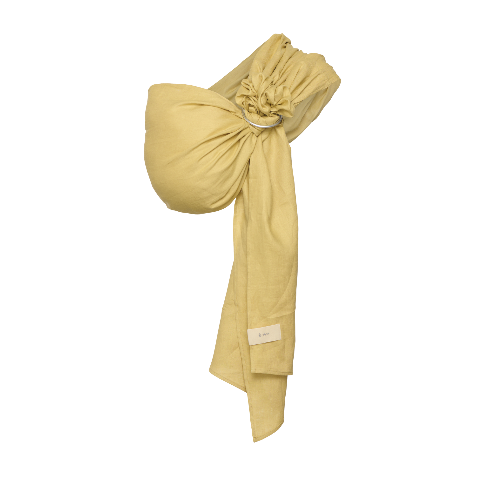 Elysé Karikás kendő ananász színben