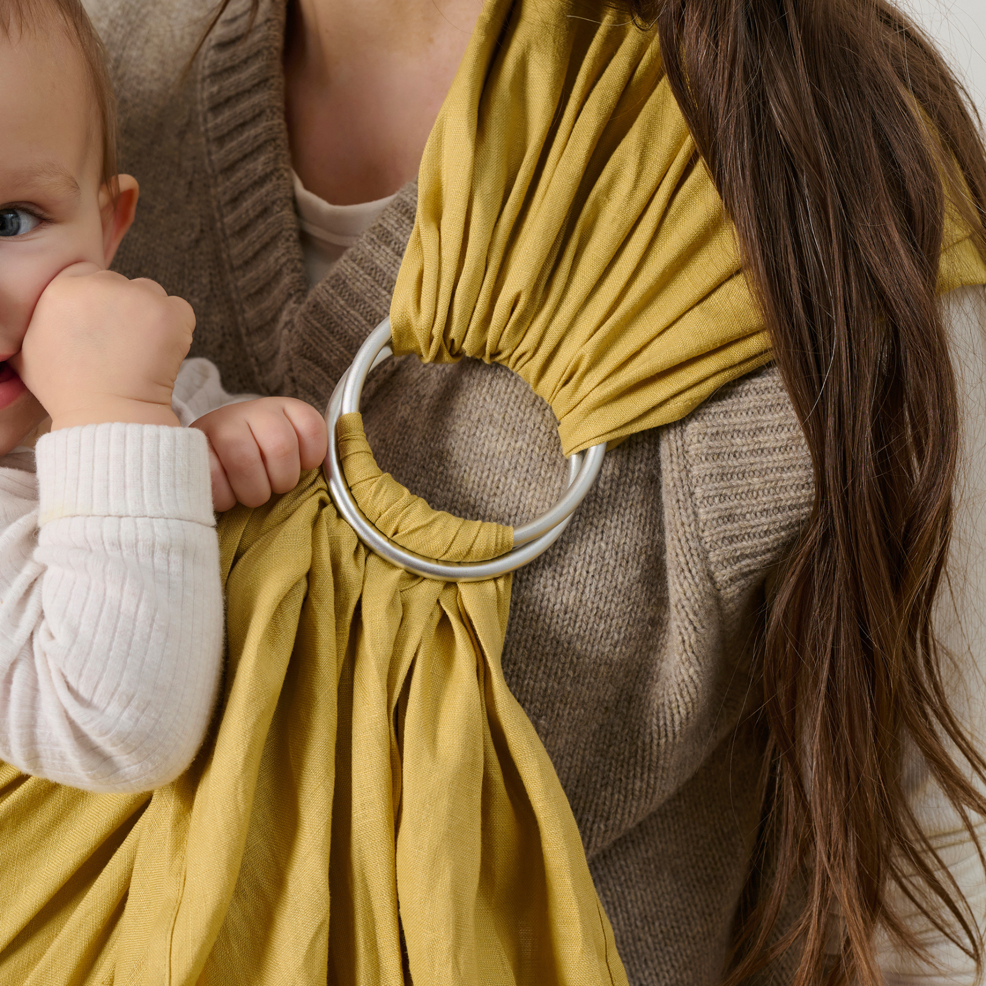 Elysé Karikás kendő (Ananász)