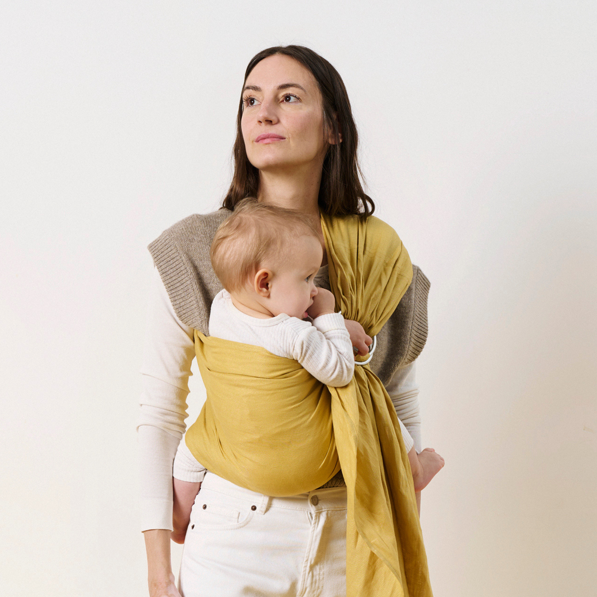 Elysé Karikás kendő (Ananász)