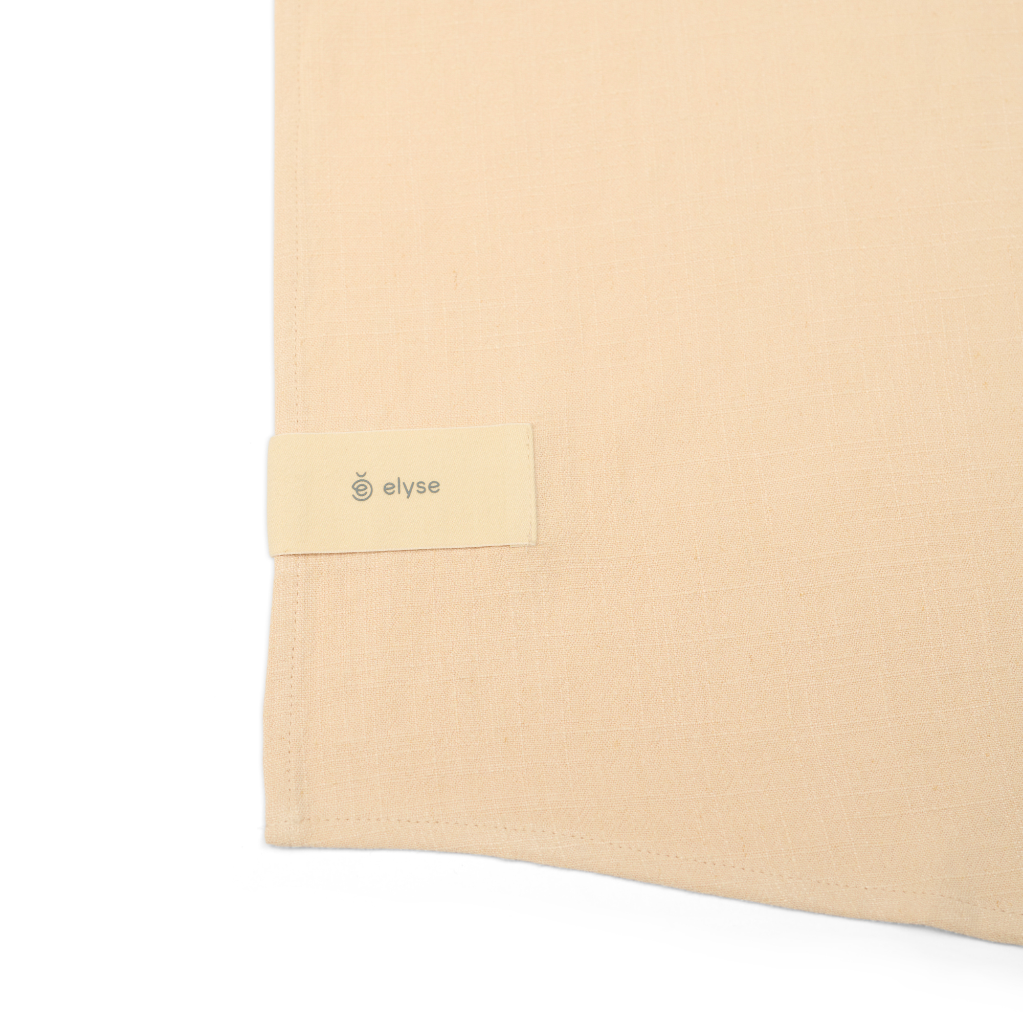 Elysé prémium karikás kendő natúr színben