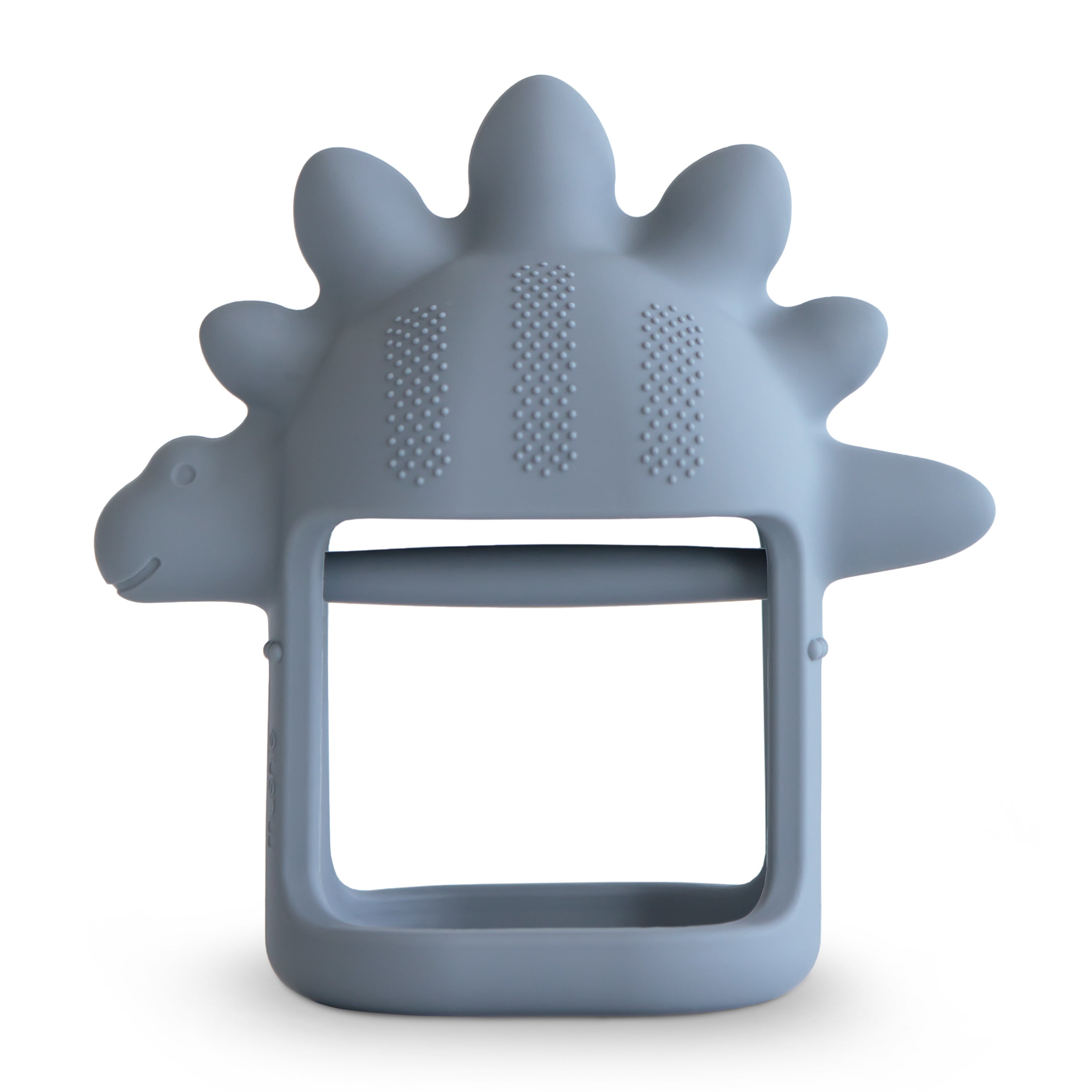 Kézre húzható rágóka - dinó