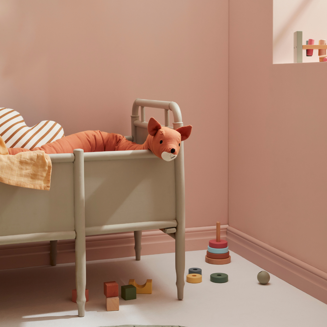 Henger rácsvédő párna (róka)