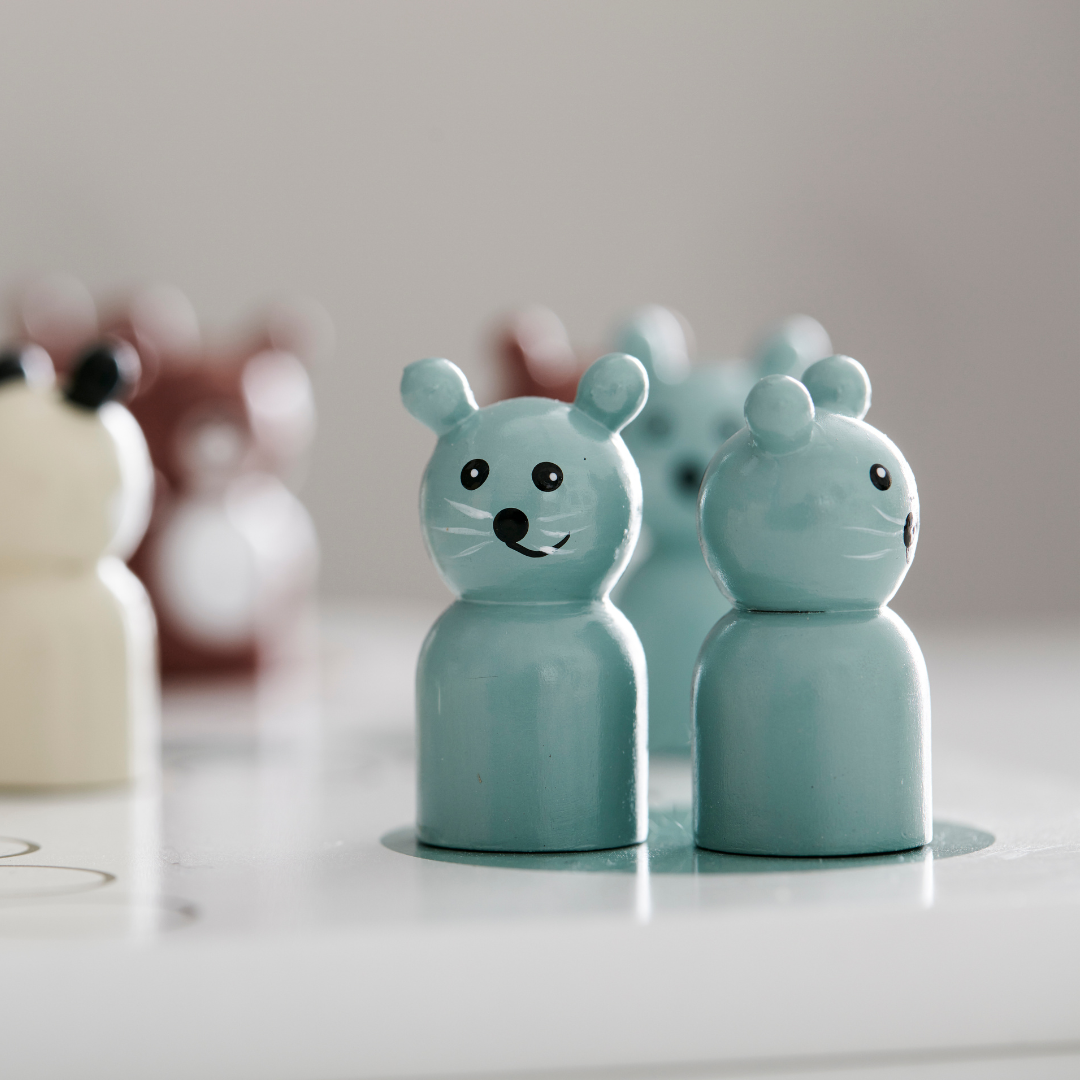 Fából készült Ki nevet a végén? társasjáték - Pippadu