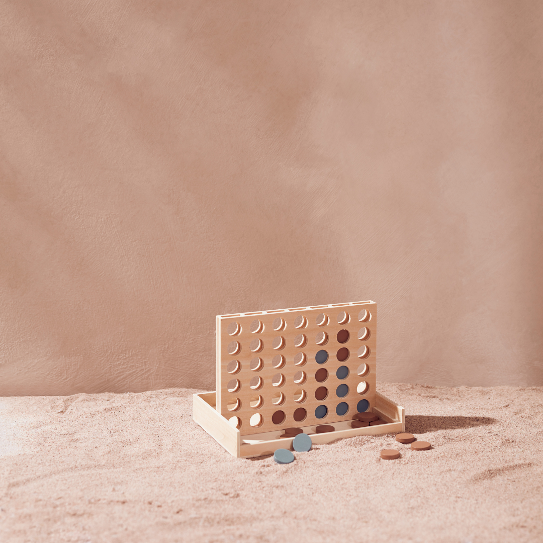 Négy a nyerő! társasjáték gyerekeknek