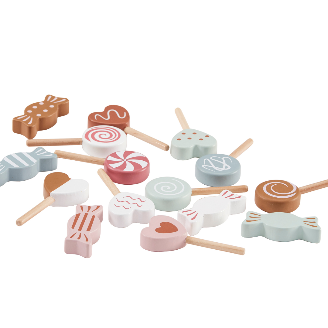 Játék nyalóka szett gyerekeknek