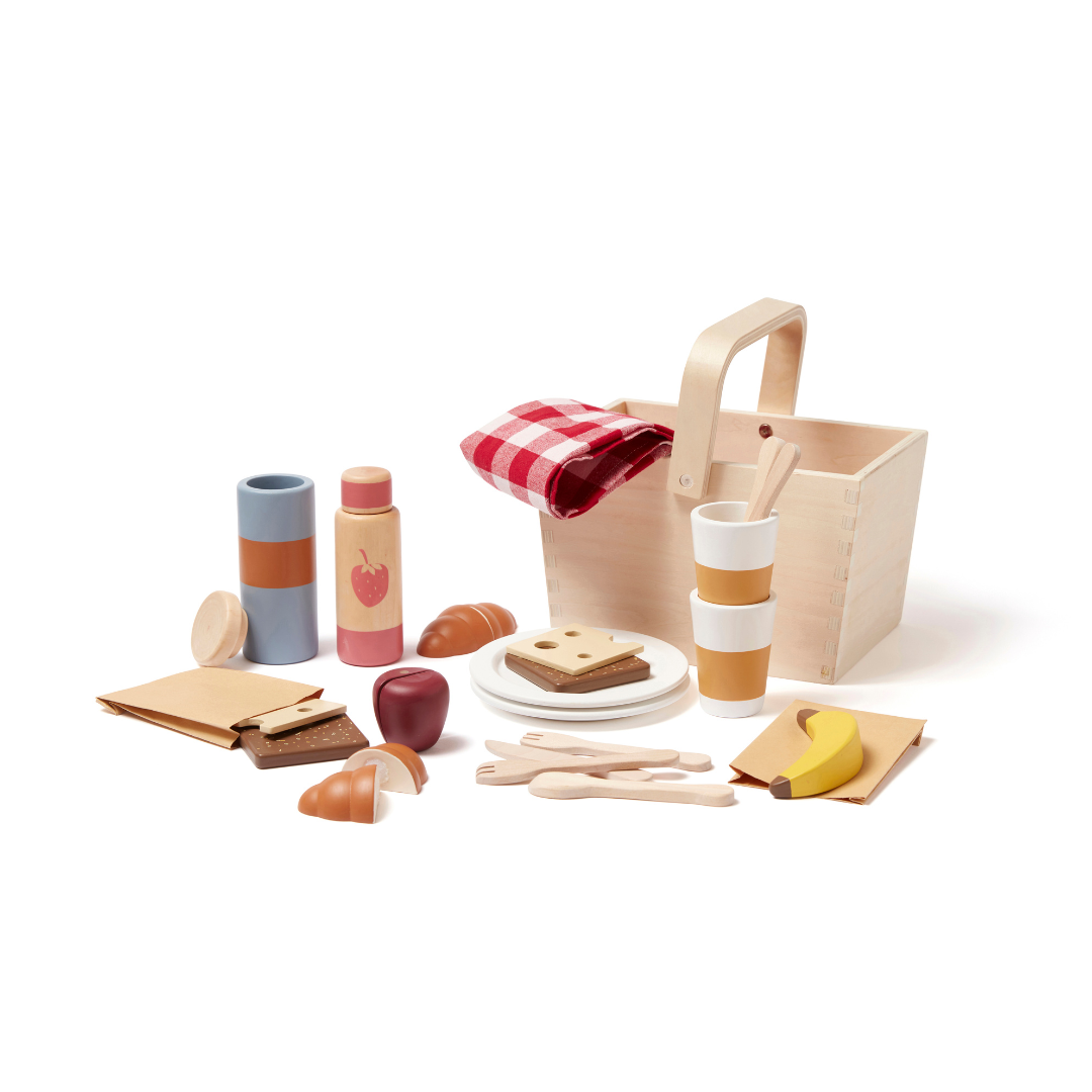 Fa játék piknik készlet