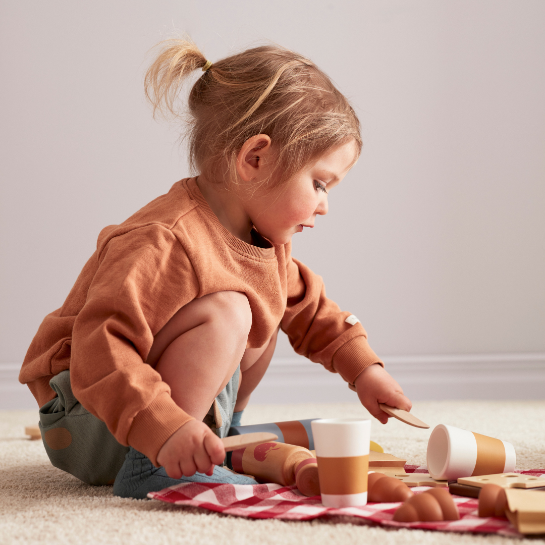 Játék piknik készlet gyerekeknek