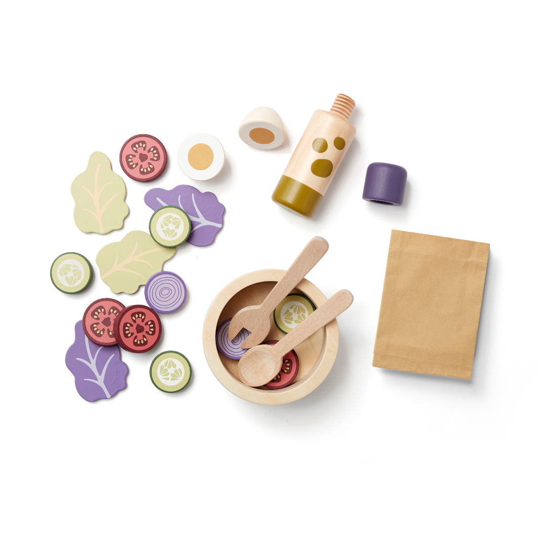 Kid's Concept - Kid's Hub - Saláta játékszett