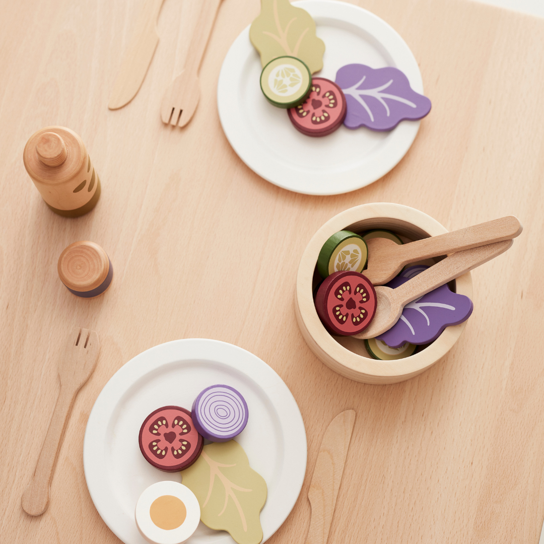 Kid's Concept - Kid's Hub - Saláta játékszett