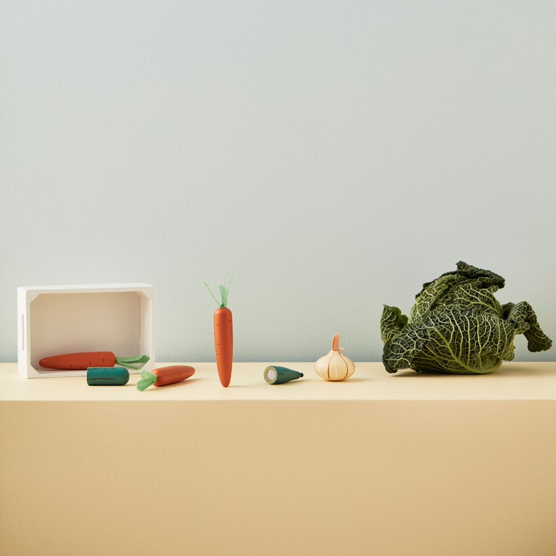 Kid's Concept - Kid's Hub - Vegyes zöldségdoboz gyerekeknek