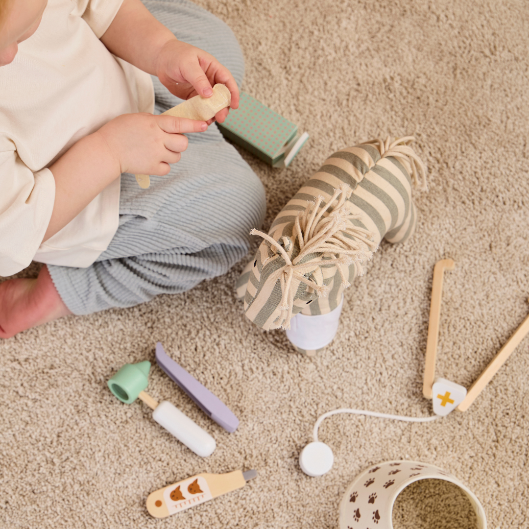 Kid's Concept állatorvosi táska gyerekeknek