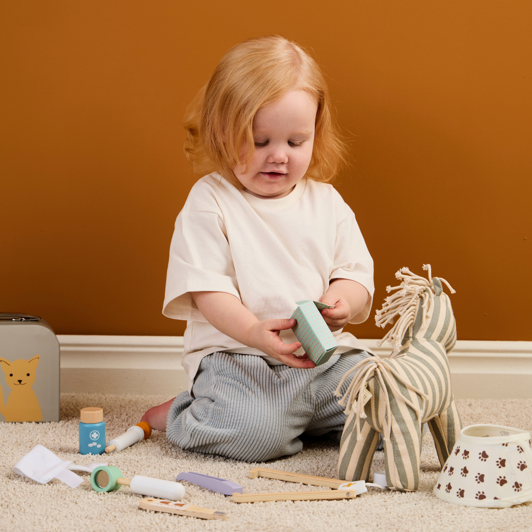 Kid's Concept állatorvosi táska gyerekeknek