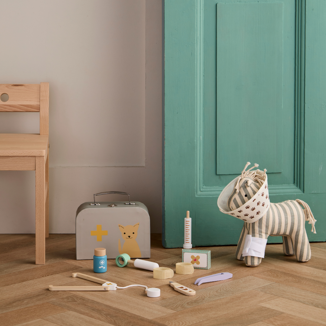 Állatorvosi táska gyerekeknek