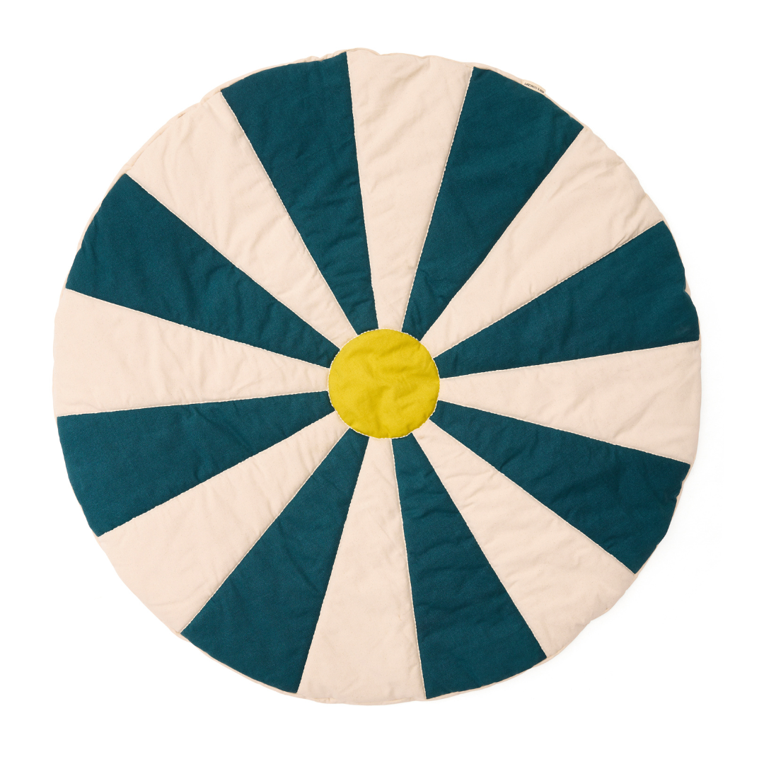 Kid's Concept cirkusz játszószőnyeg - kék