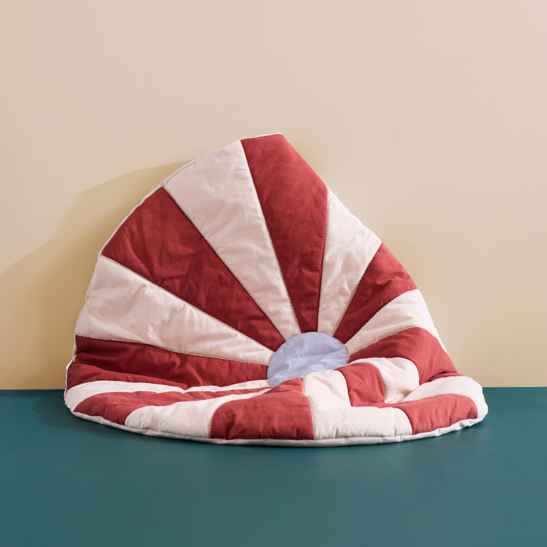 Kid's Concept cirkusz játszószőnyeg - piros