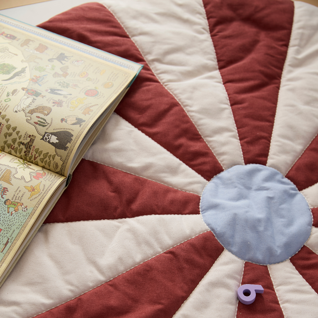 Kid's Concept cirkusz játszószőnyeg gyerekeknek