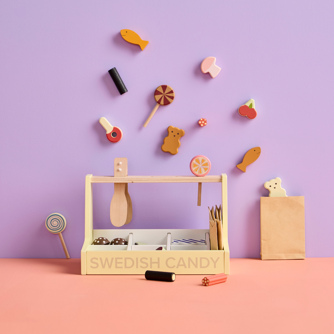 Kid's Concept cukorka bolt gyerekeknek