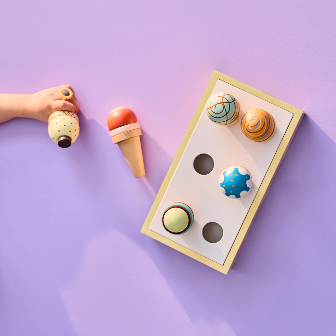 Kid's Concept fagylalt készlet gyerekeknek