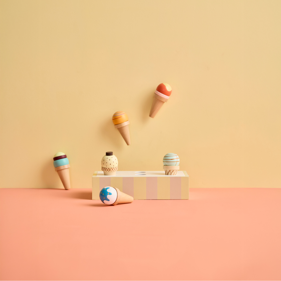 Fagylalt készlet gyerekeknek