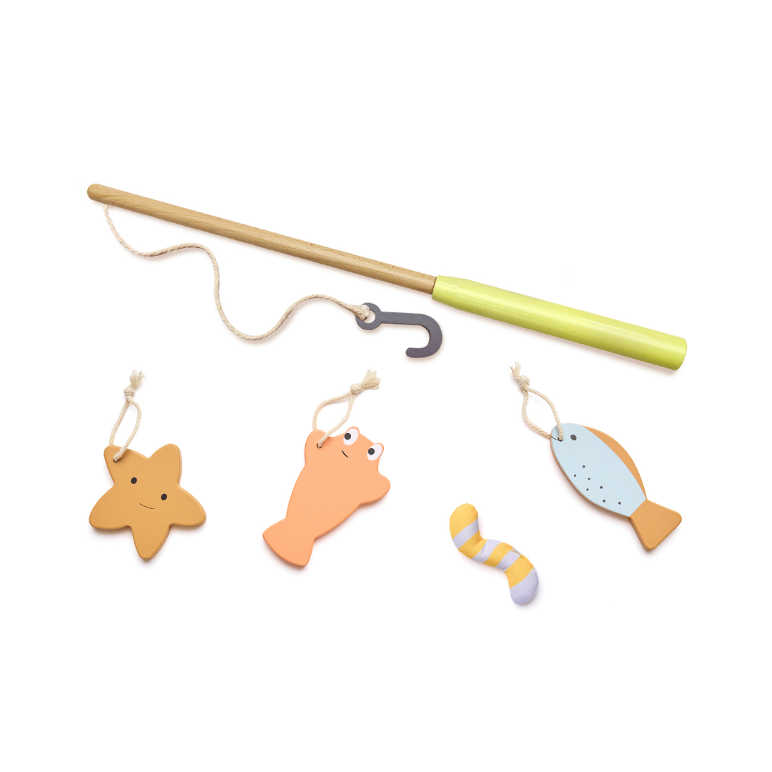 Kid's Concept hajó horgászfelszereléssel