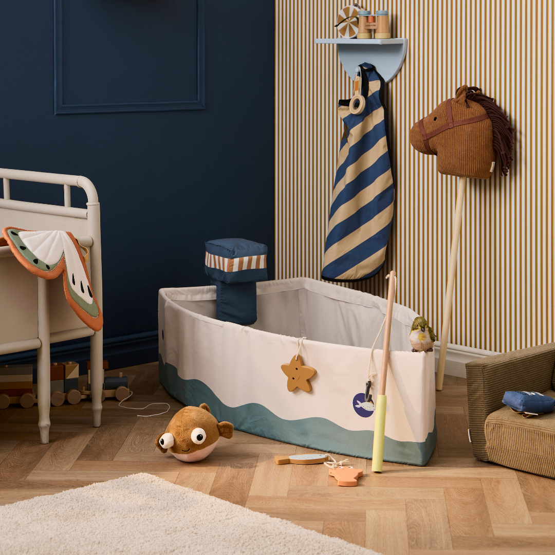 Kid's Concept hajó horgászfelszereléssel