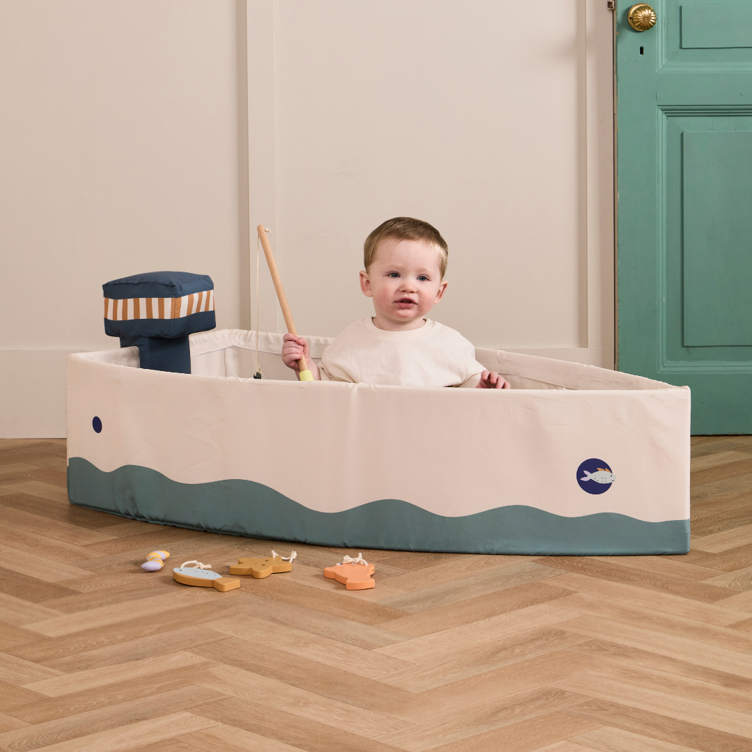 Kid's Concept hajó horgászfelszereléssel gyerekeknek