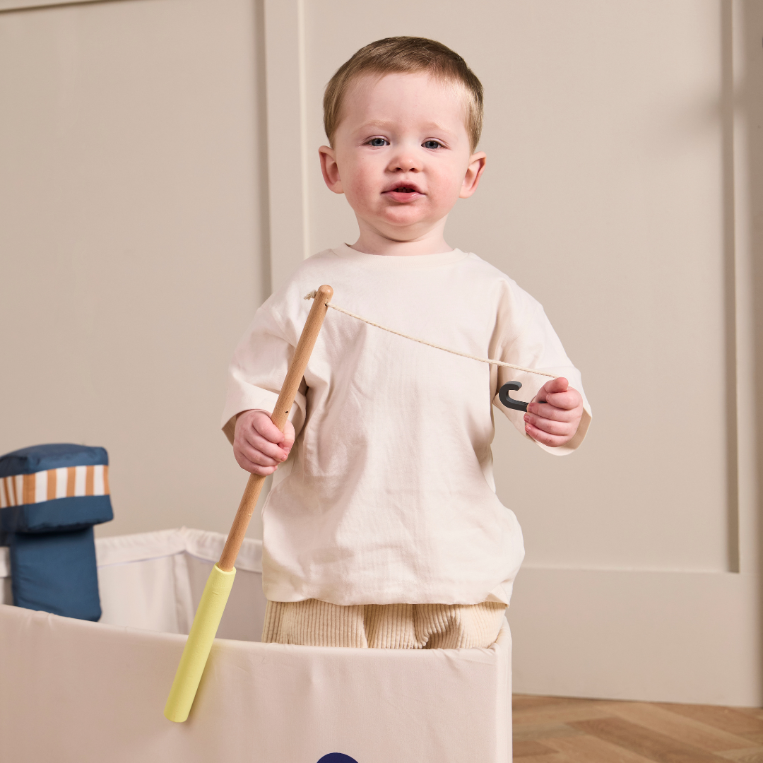 Kid's Concept hajó horgászfelszereléssel gyerekeknek