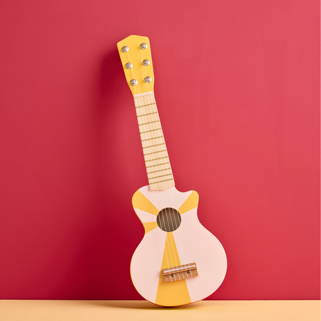 Kid's Concept játékgitár (sárga)