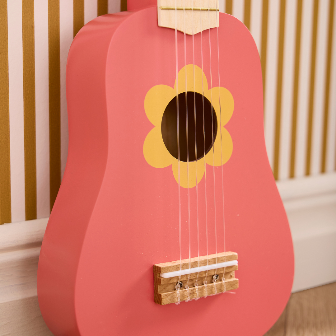 Kid's Concept játékgitár (virágos)