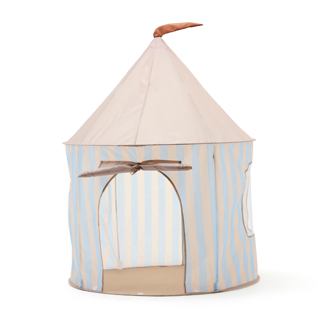 Kid's Concept játszósátor (világoskék csíkos)