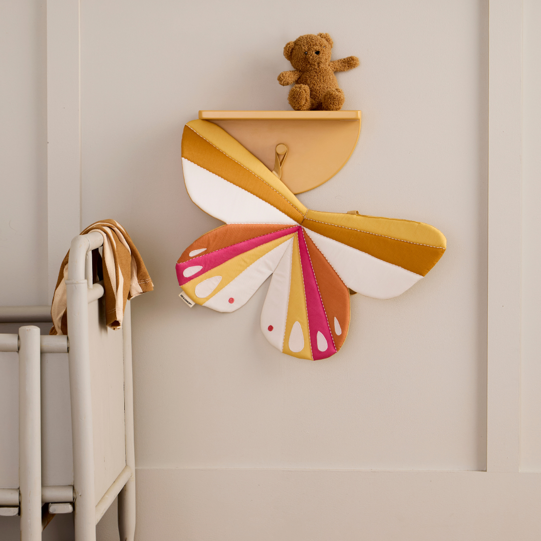 Kid's Concept kis pillangó jelmez (rózsaszín)