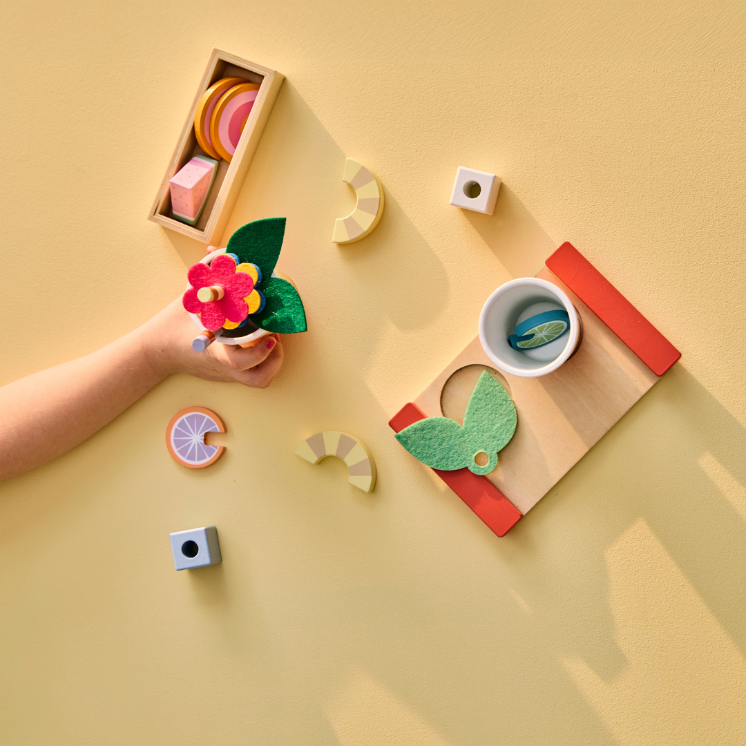 Kid's Concept nyári koktél készlet