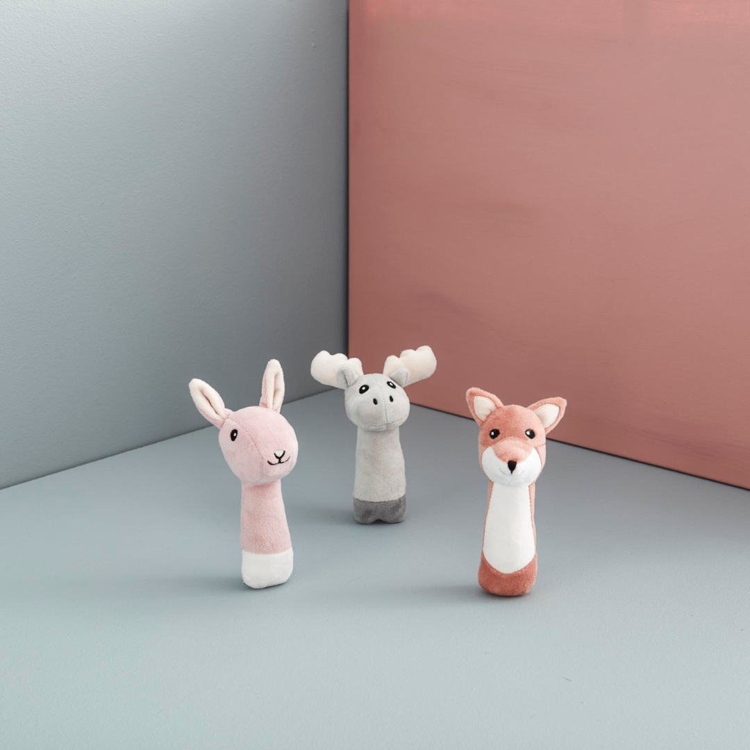 Kid's Concept plüss nyuszi csörgő