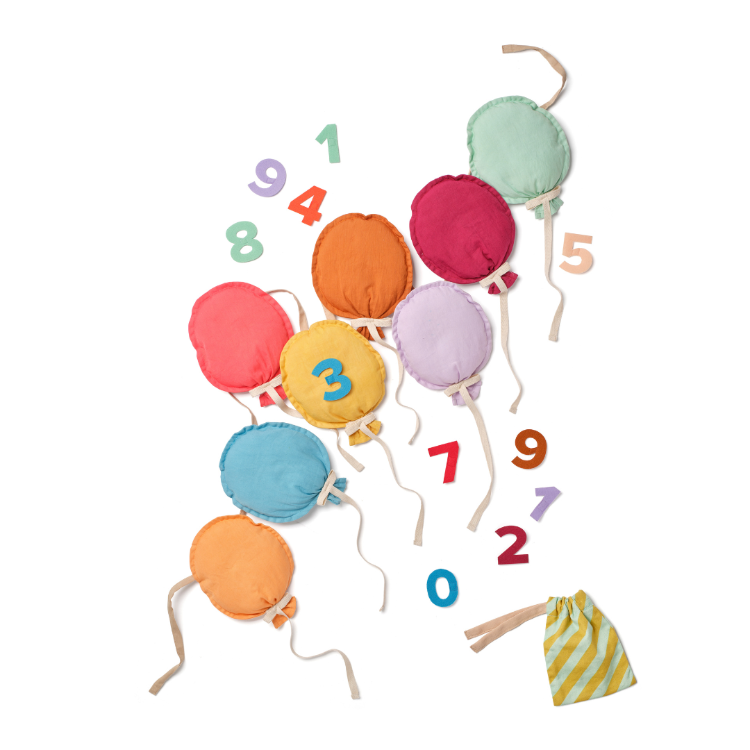 Kid's Concept szülinapi lufis füzér