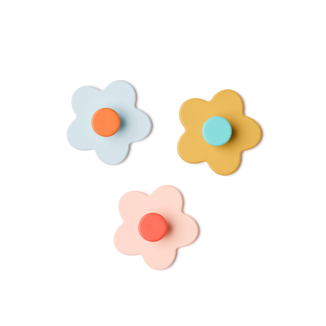 Kid's Concept virágos akasztó (3 db)