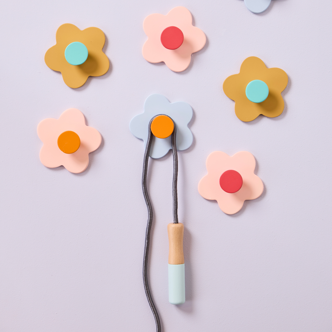 Kid's Concept virágos akasztó (3 db)