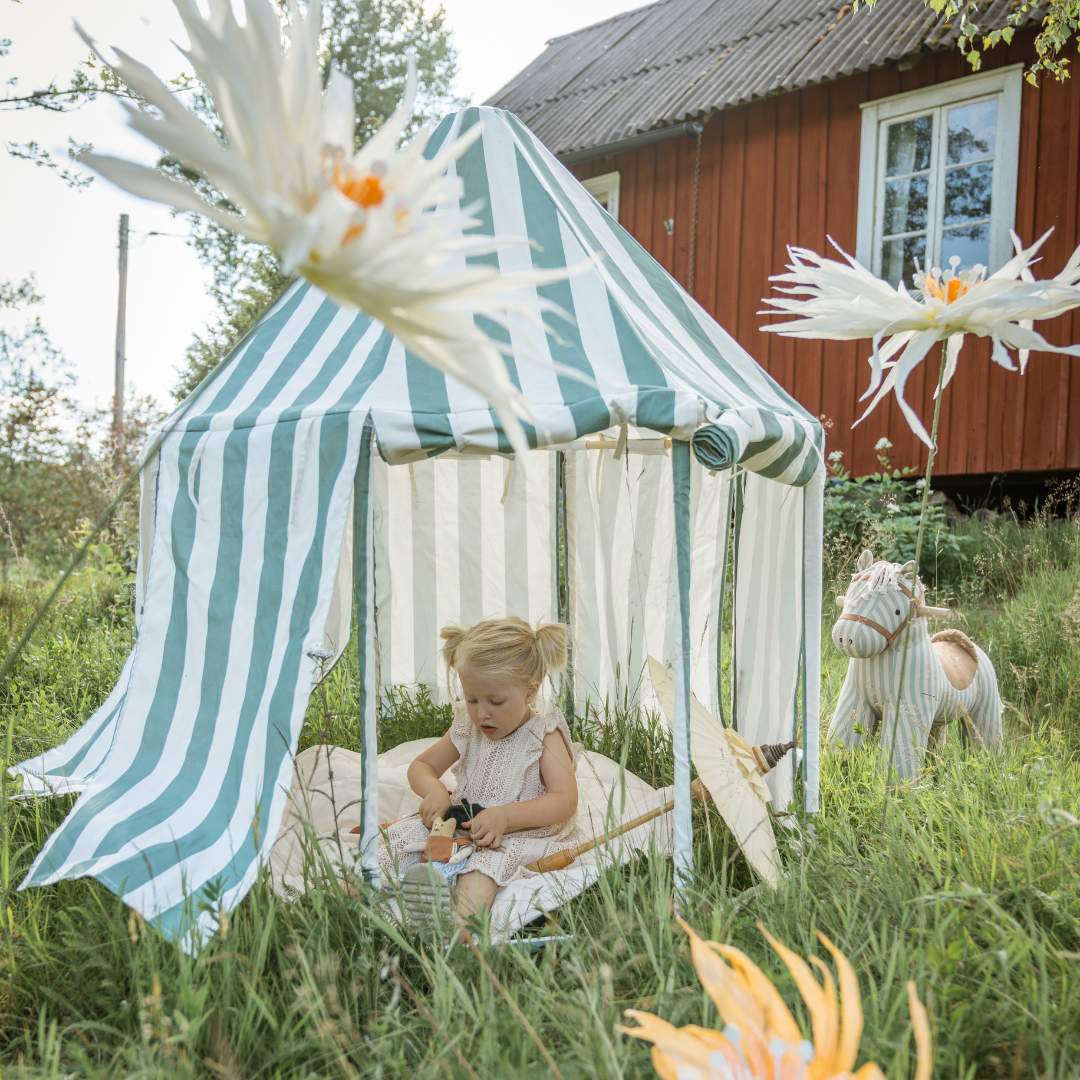 Kid's Concept pavilon sátor (zöld csíkos)