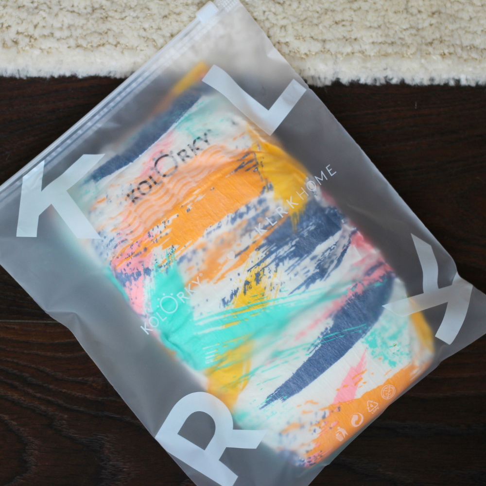 Kolorky Day öko pelenka - Ecset - Próbacsomag