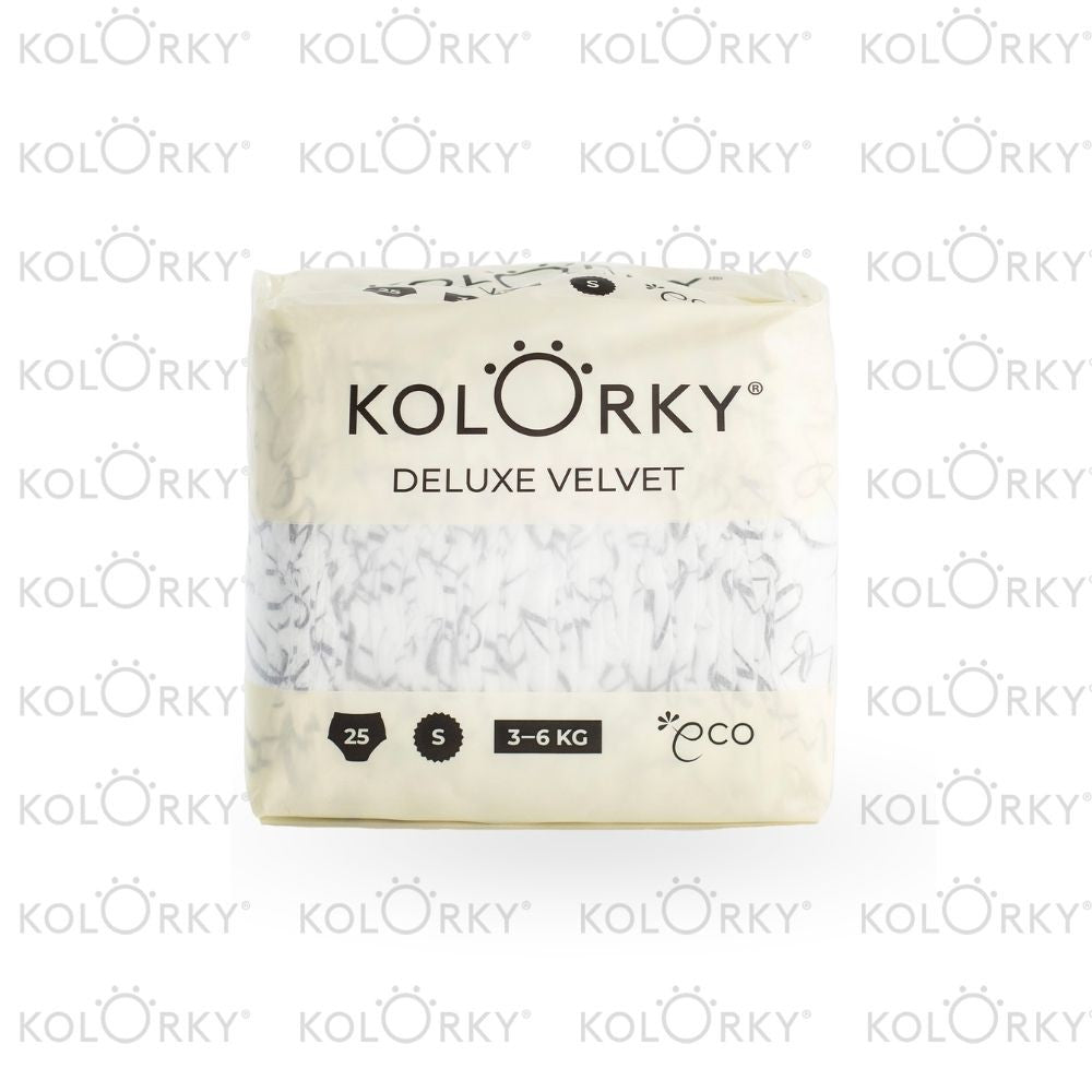 Kolorky Deluxe öko pelenka - L&L&L